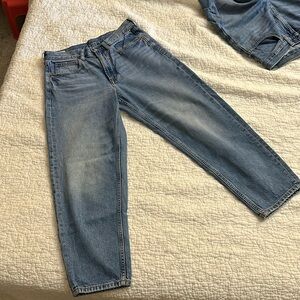 GAP Barrel High Rise Barrel Jeans